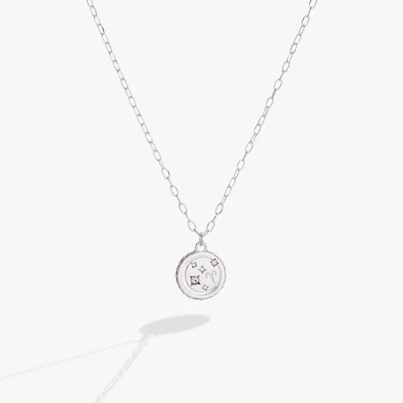 Aries Zodiac Precious Necklace made by Alex and Ani