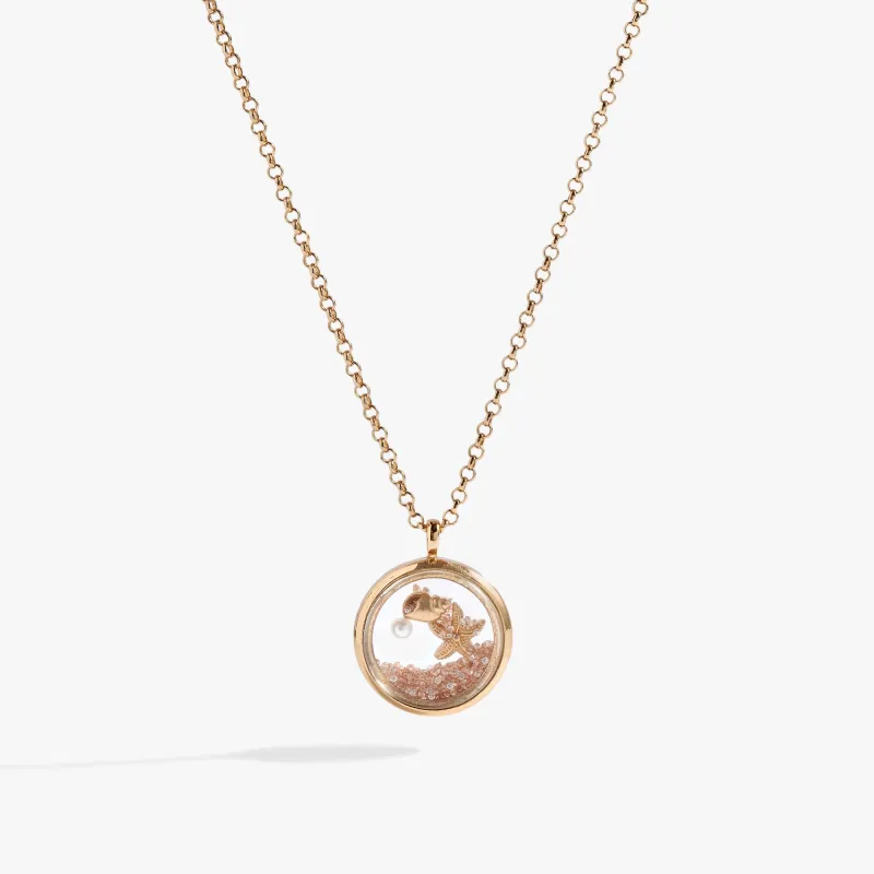 Seaside Shaker Adjustable Necklace sold by Zulily