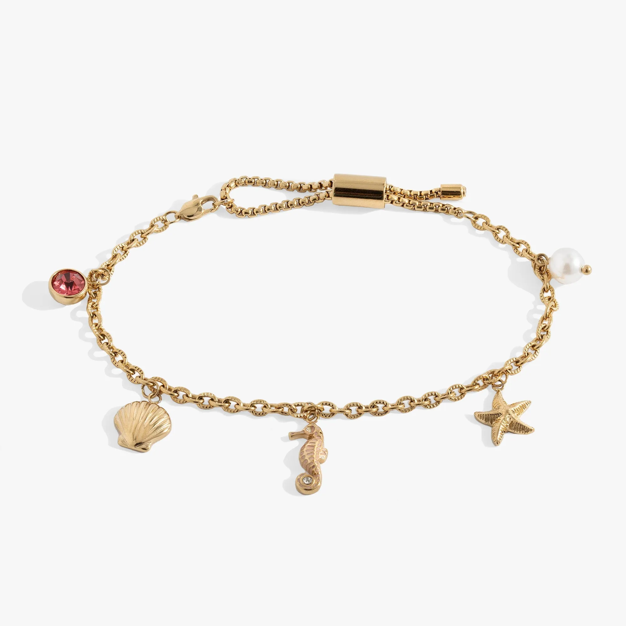 Seaside Anklet sold by Zulily