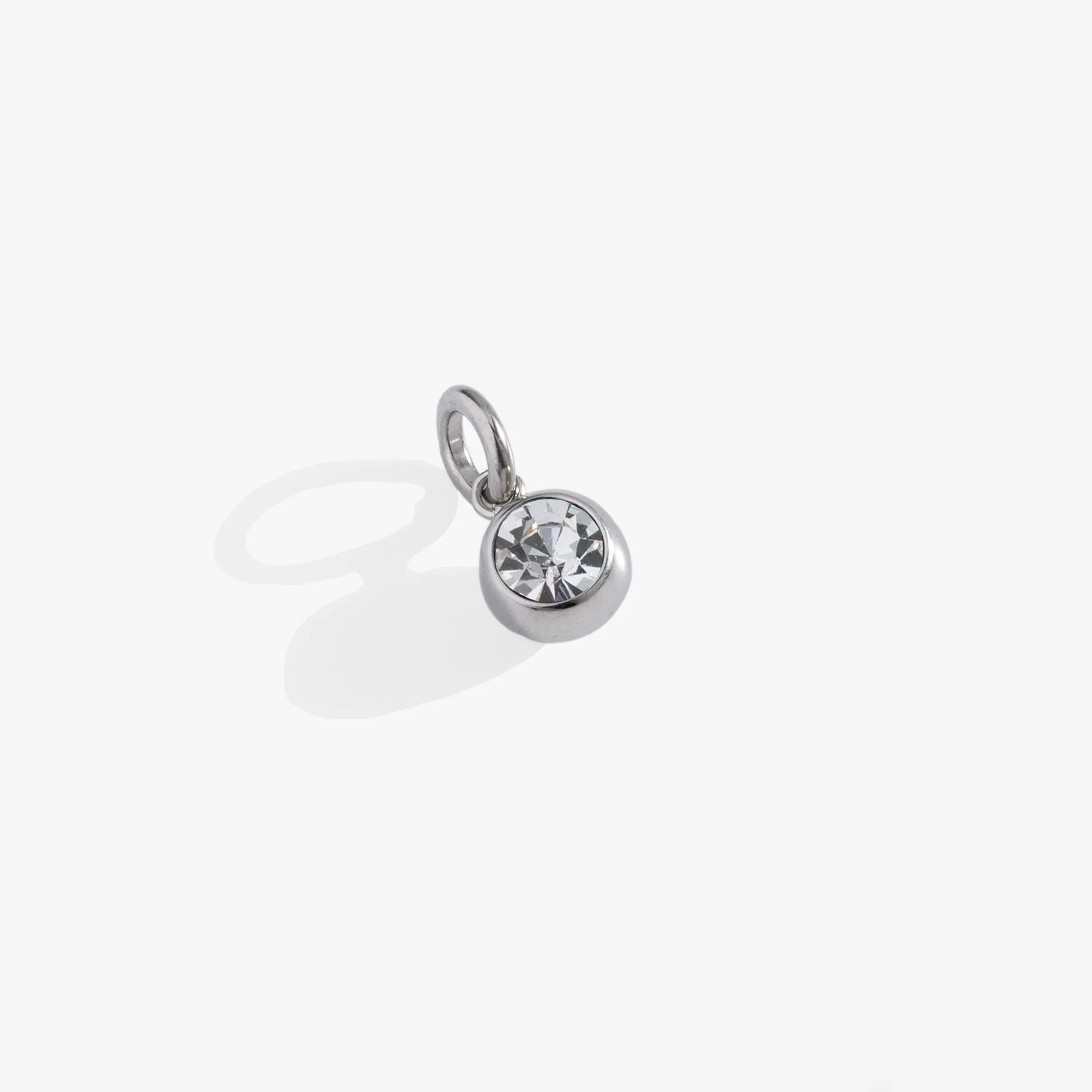 April Birthstone Interchangeable Charm sold by Zulily product image thumbnail 5