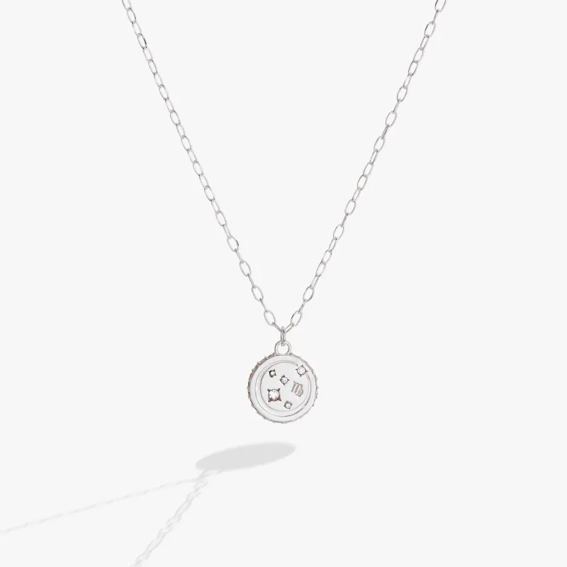 Virgo Zodiac Precious Necklace sold by Zulily