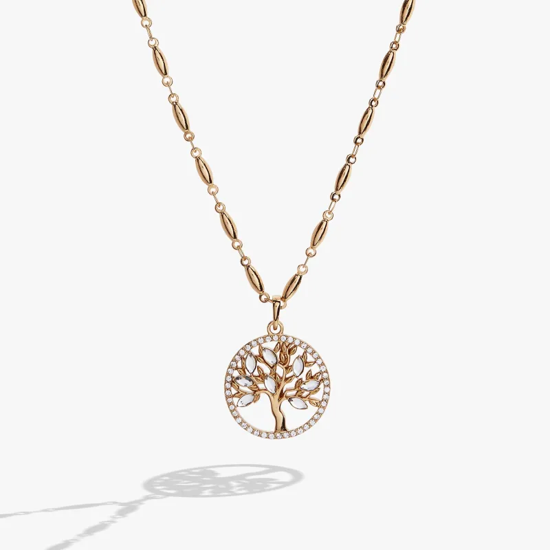 Faith and Family Tree of Life Pendant Necklace sold by Zulily