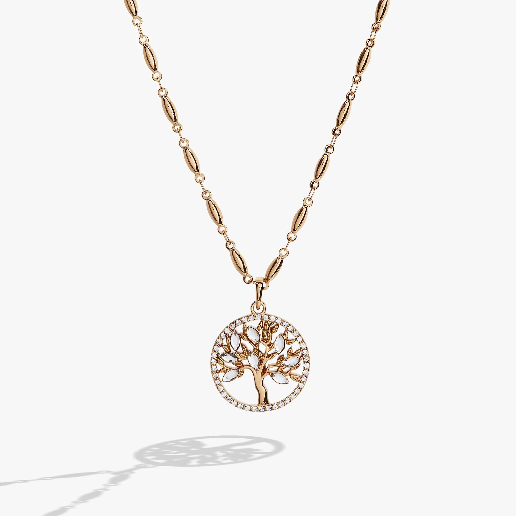 Faith and Family Tree of Life Pendant Necklace sold by Zulily