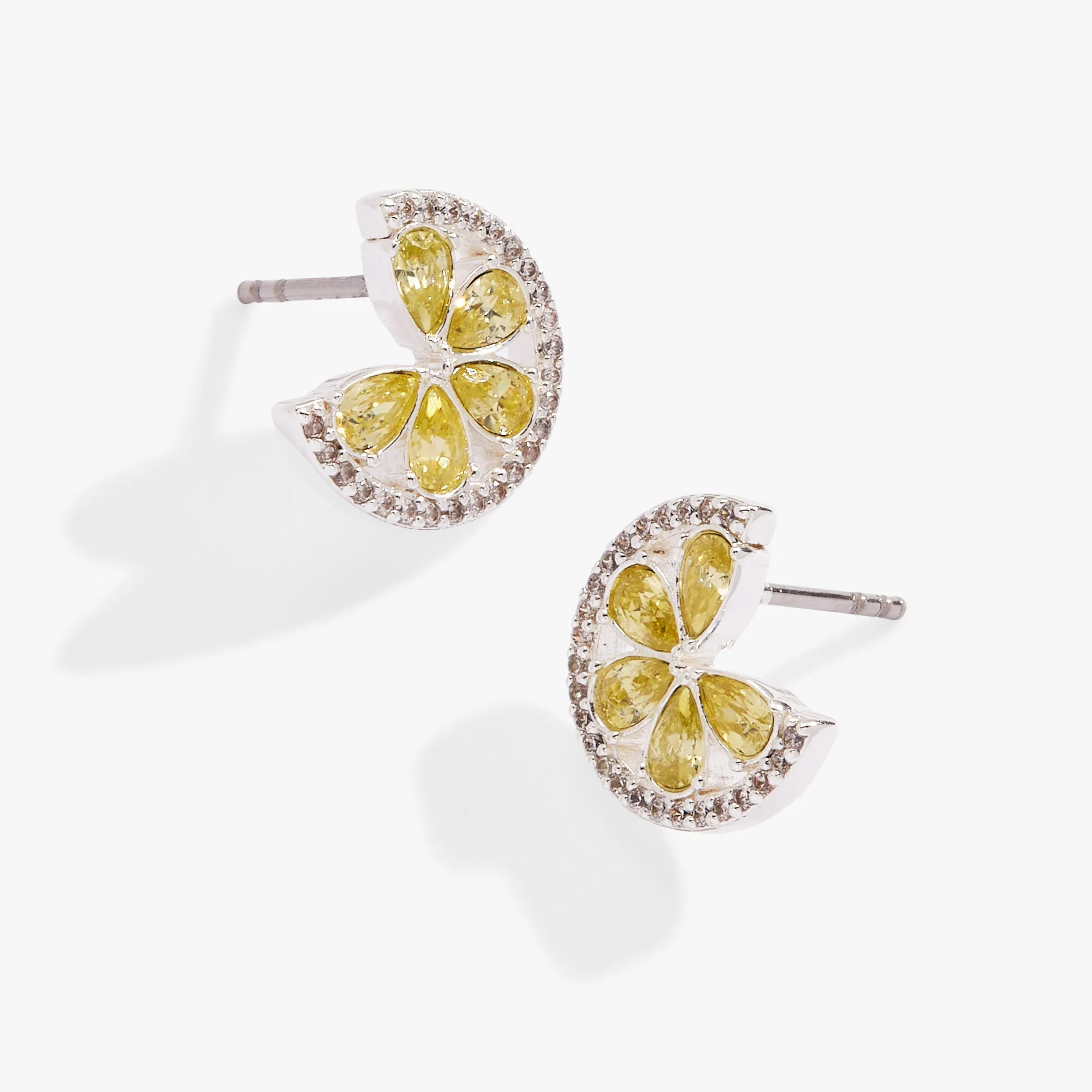 Margarita Lime Stud Earring sold by Zulily product image thumbnail 3