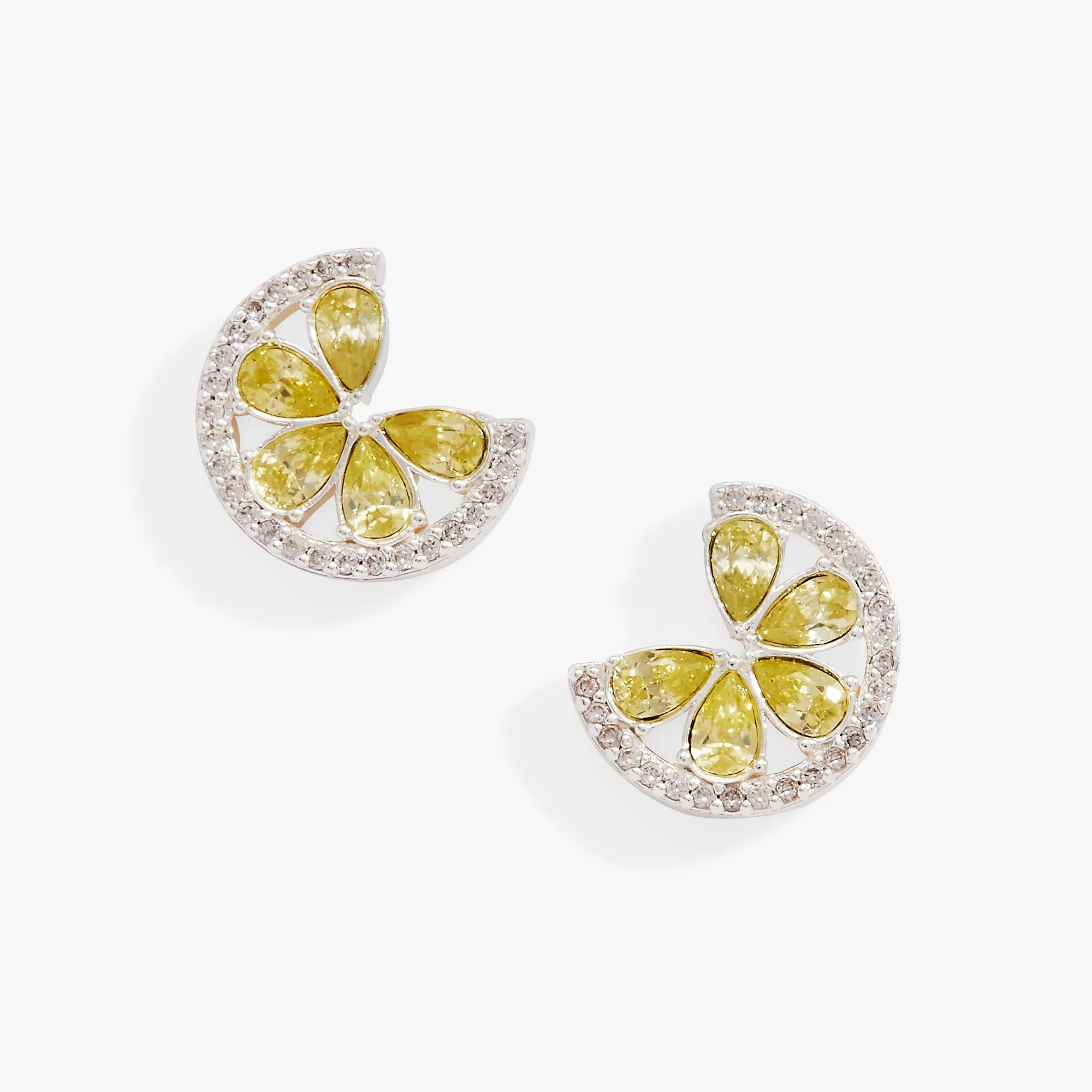Margarita Lime Stud Earring sold by Zulily