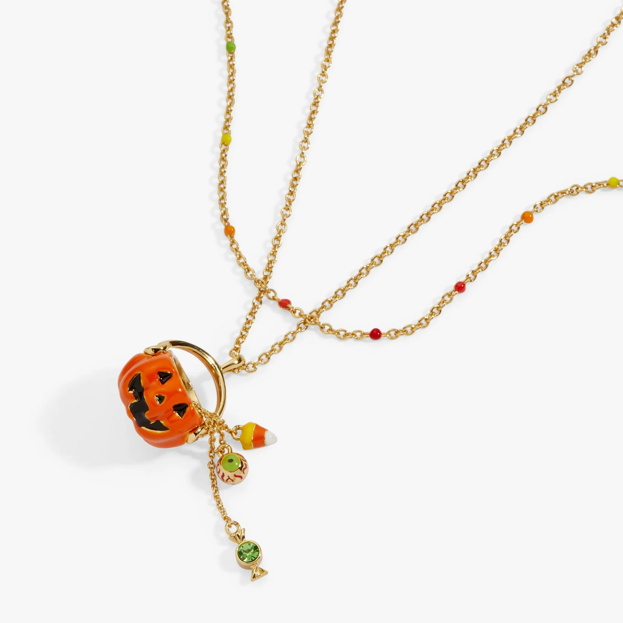 'Trick or Treat' Layered Necklace sold by Zulily product image thumbnail 4