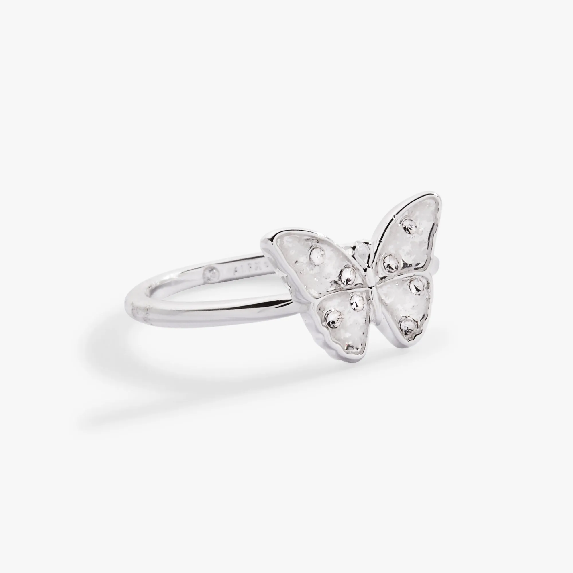 Glass Butterfly Statement Ring sold by Zulily product image thumbnail 3