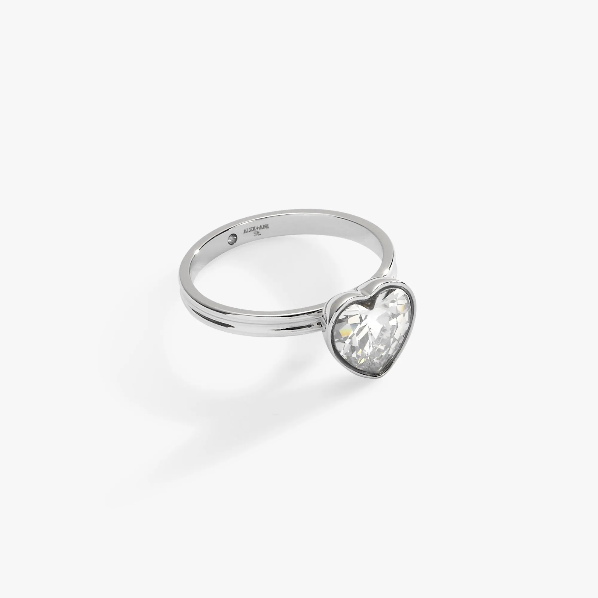 Crystal Heart Ring sold by Zulily product image thumbnail 3