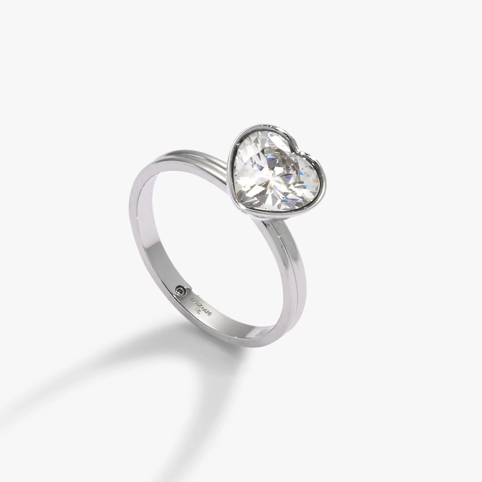 Crystal Heart Ring sold by Zulily
