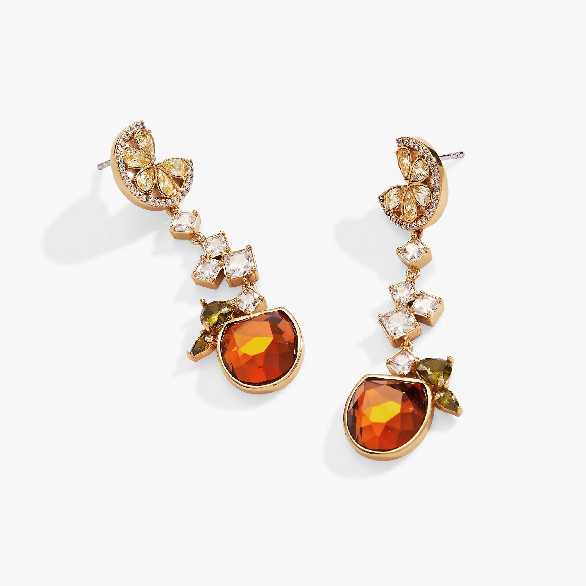 Spritz O Clock Statement Earring sold by Zulily product image thumbnail 3