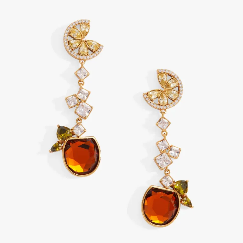 Spritz O Clock Statement Earring made by Alex and Ani