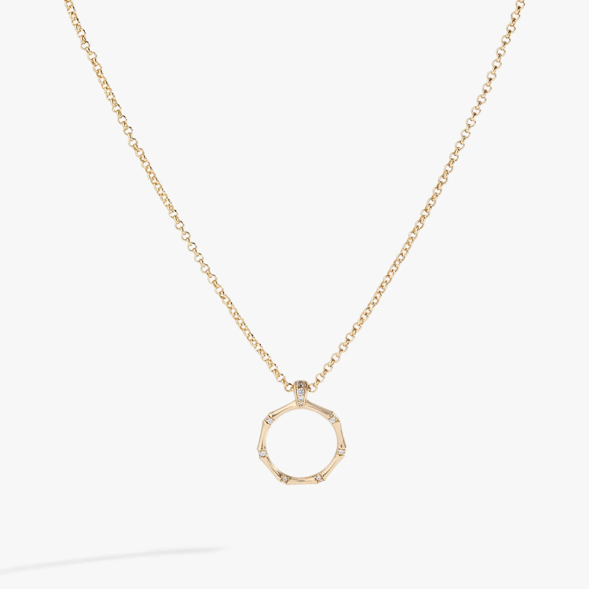 Bamboo Pendant sold by Zulily