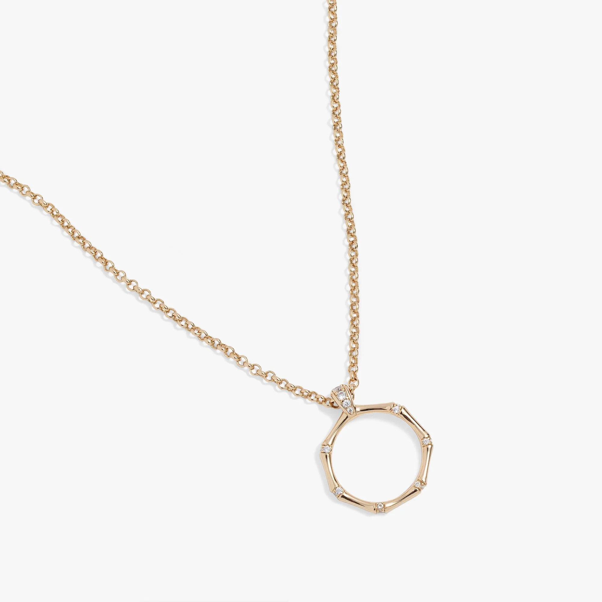 Bamboo Pendant sold by Zulily product image thumbnail 2