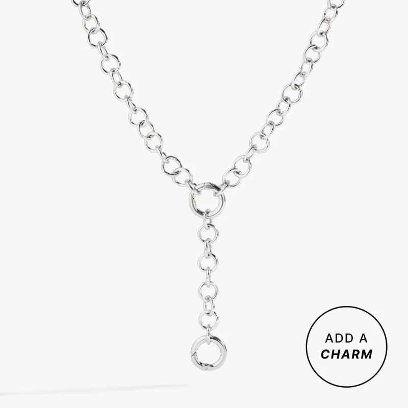 Y Necklace Interchangeable Base sold by Zulily