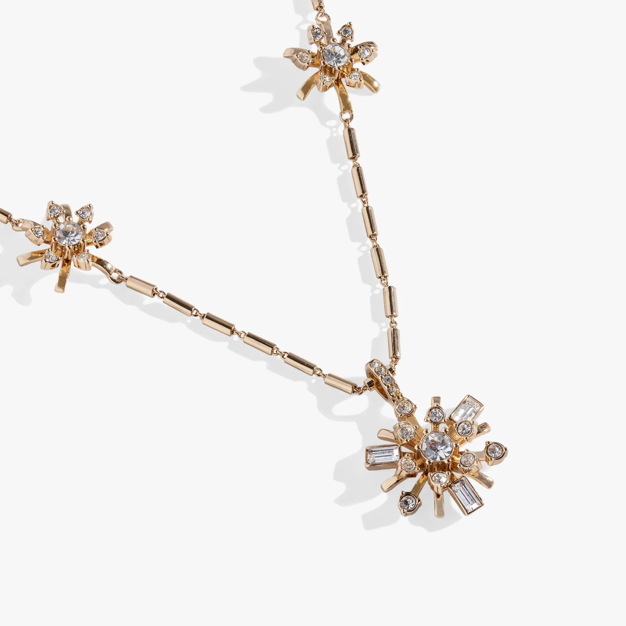 Festive Sparkle Inline Pendant Necklace sold by Zulily product image thumbnail 2