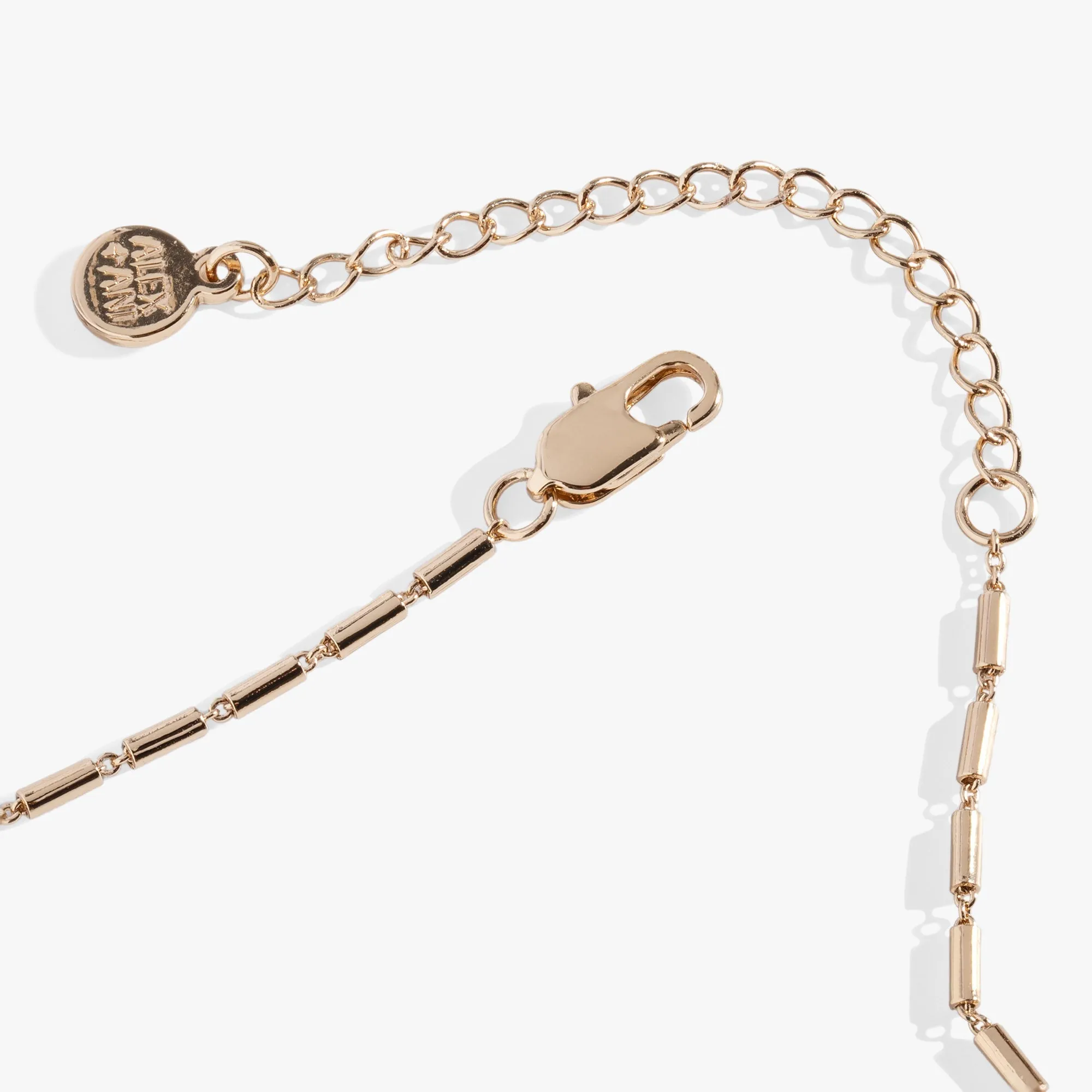 Festive Sparkle Inline Pendant Necklace sold by Zulily product image thumbnail 3