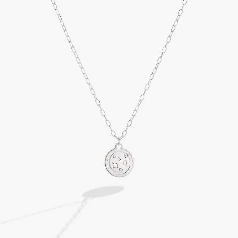 Libra Zodiac Precious Necklace made by Zulily
