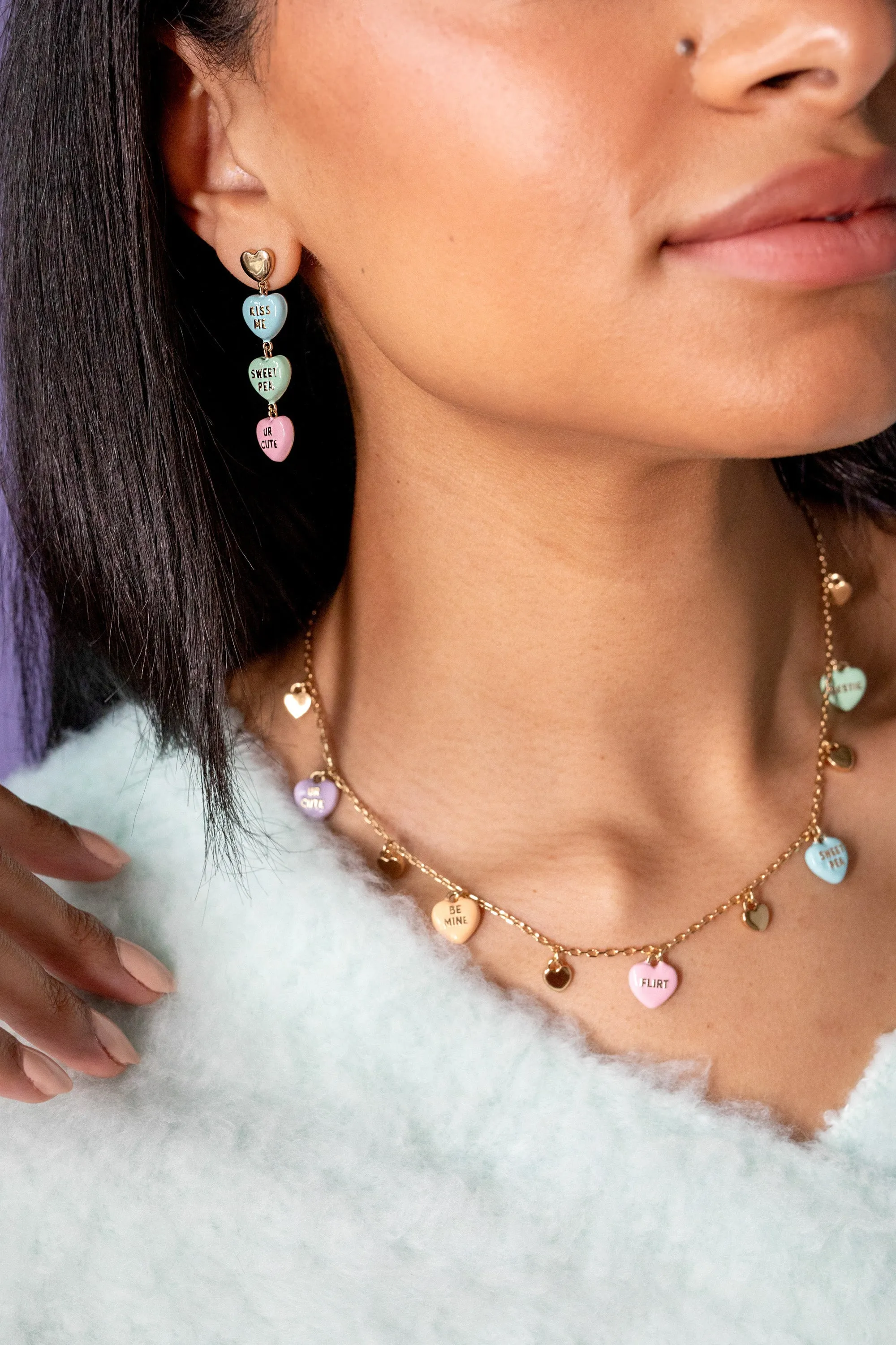 Sweethearts® Multi-Charm Necklace sold by Zulily product image thumbnail 5