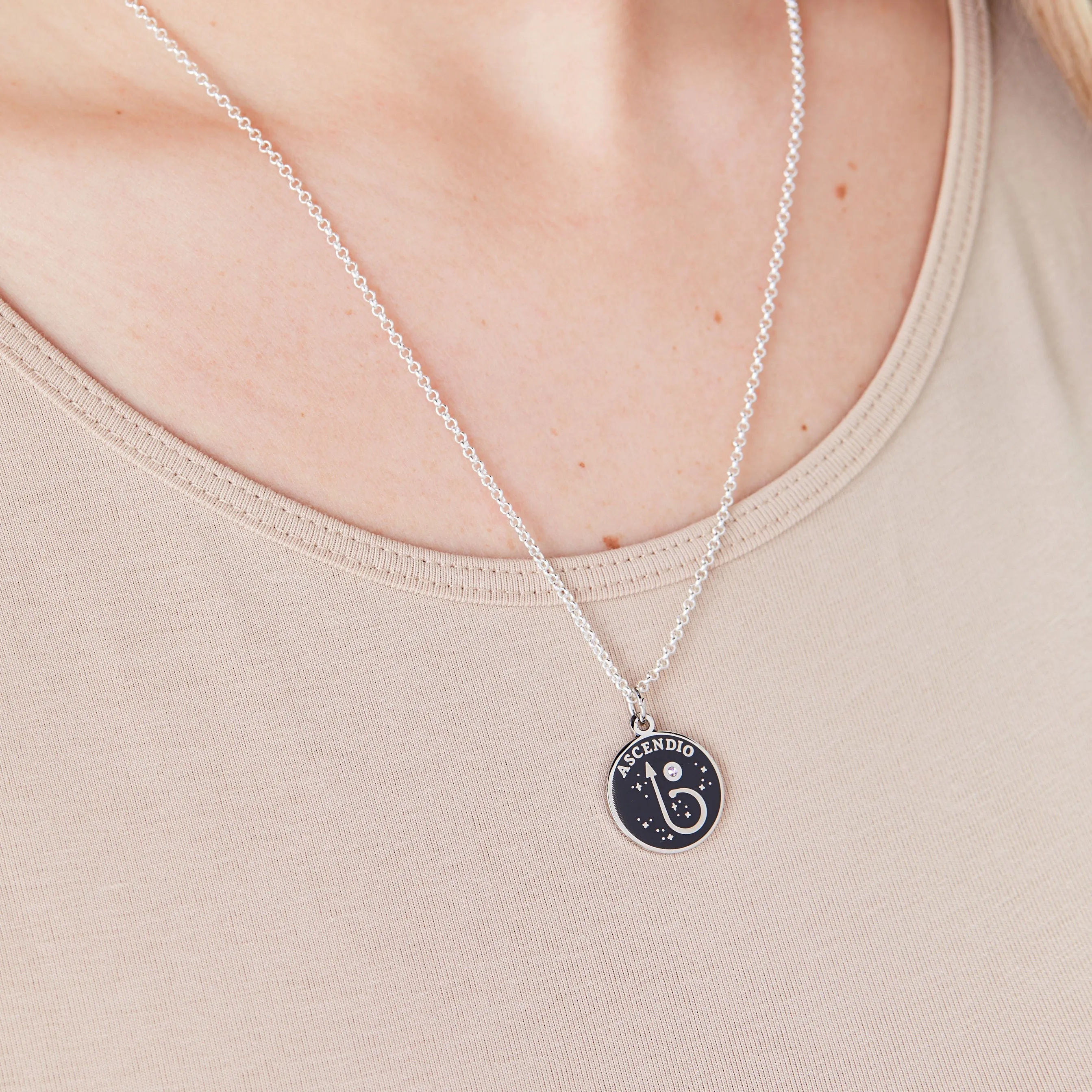 Harry Potter™ 'Ascendio' Necklace, Adjustable sold by Zulily product image thumbnail 2