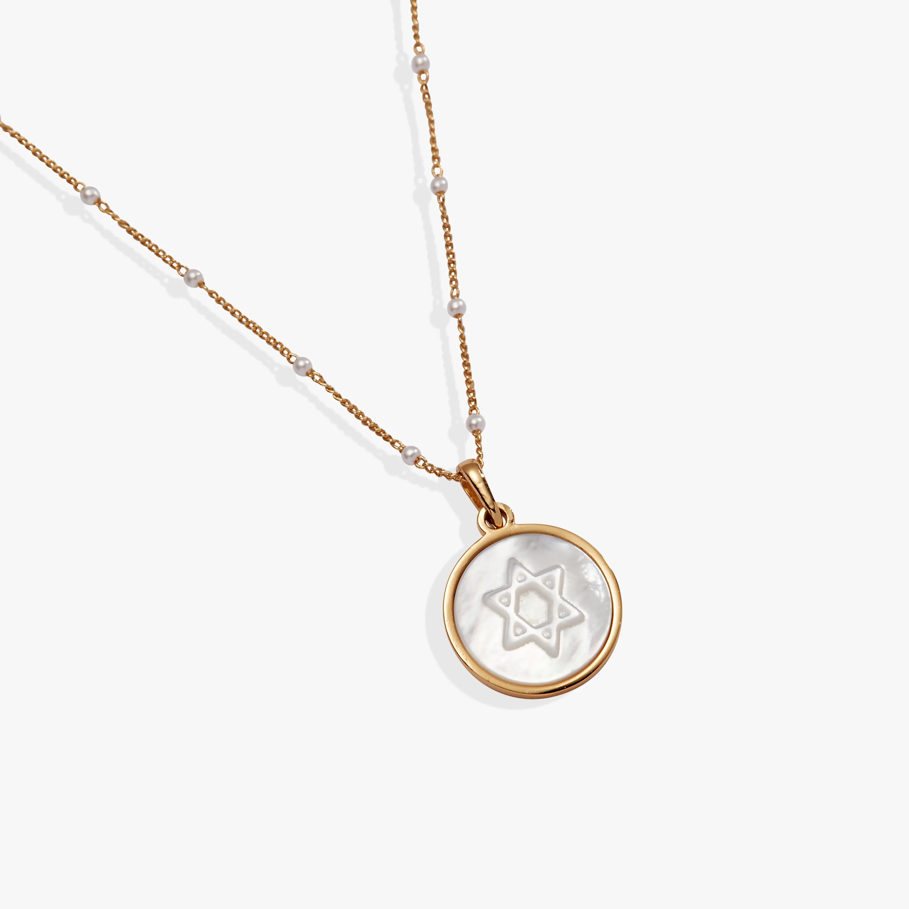 Divine Guides Star of David Pendant Necklace sold by Zulily product image thumbnail 3