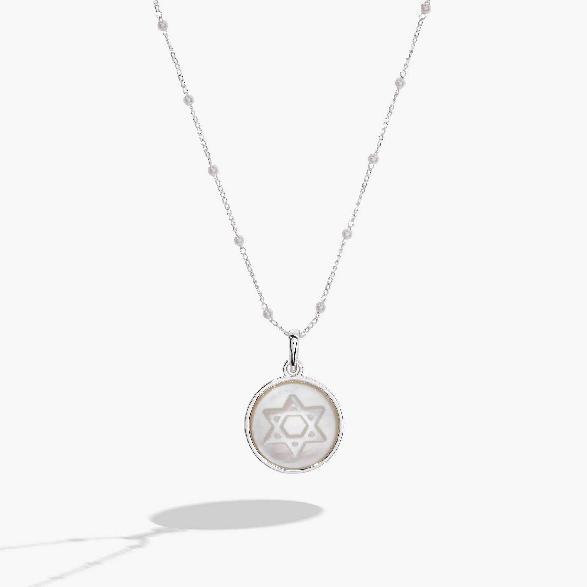 Divine Guides Star of David Pendant Necklace sold by Zulily product image thumbnail 4