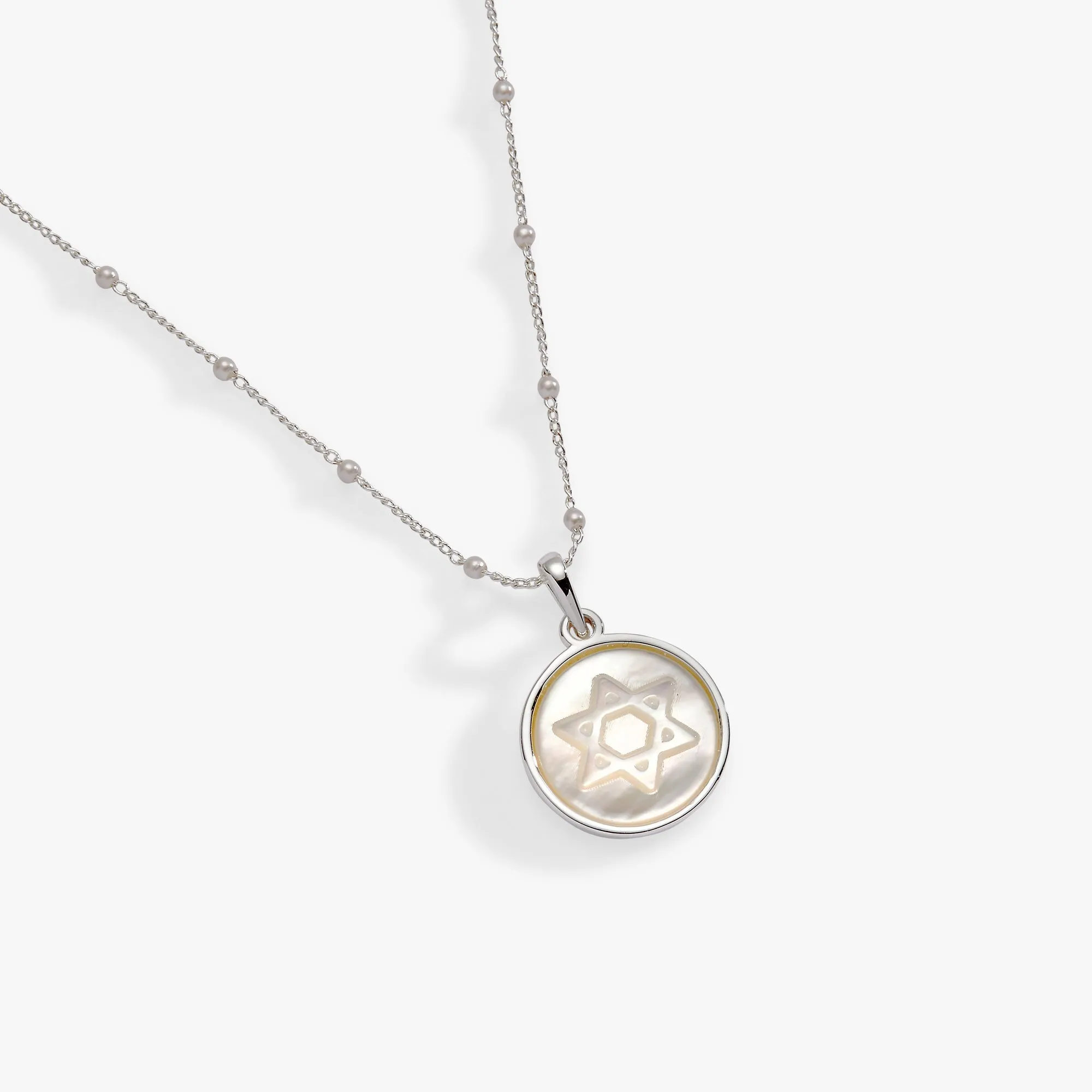 Divine Guides Star of David Pendant Necklace sold by Zulily product image thumbnail 5