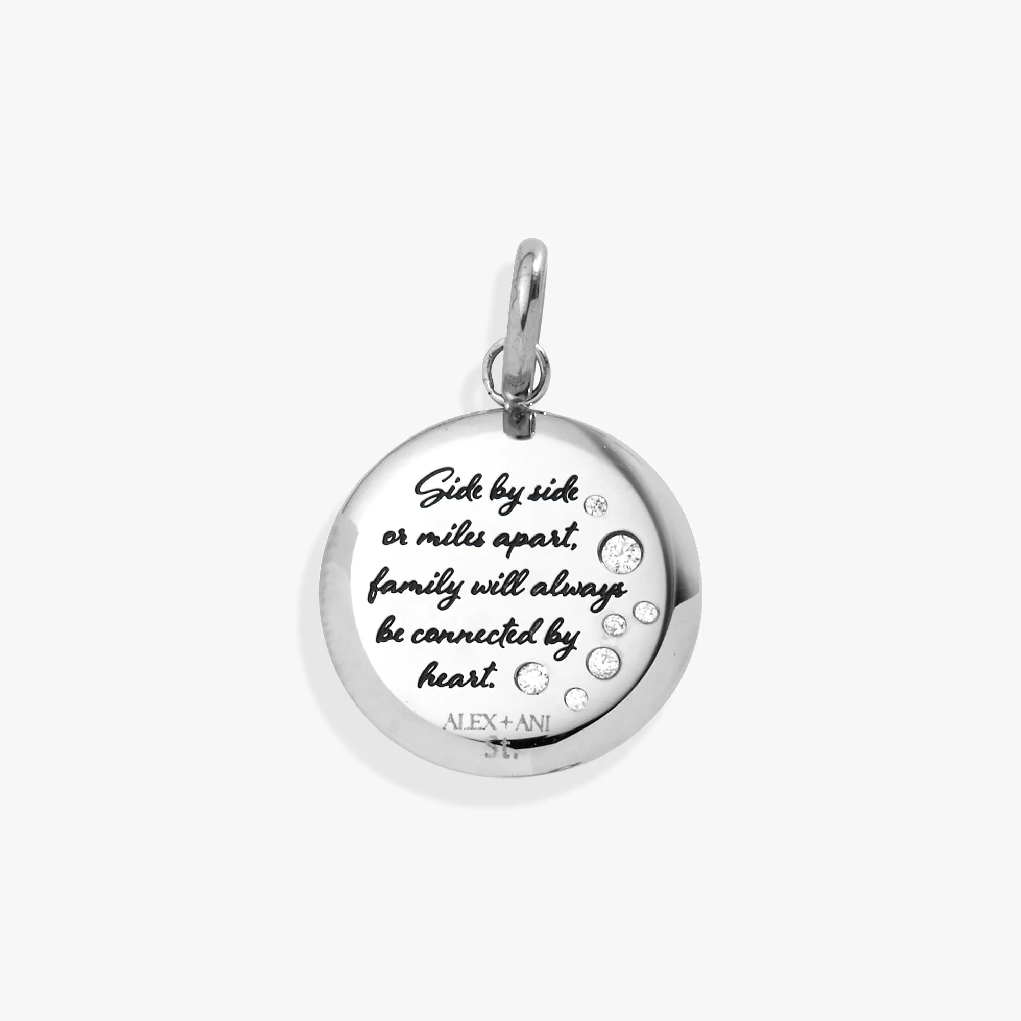 Wife Flower Disc Charm sold by Zulily product image thumbnail 2