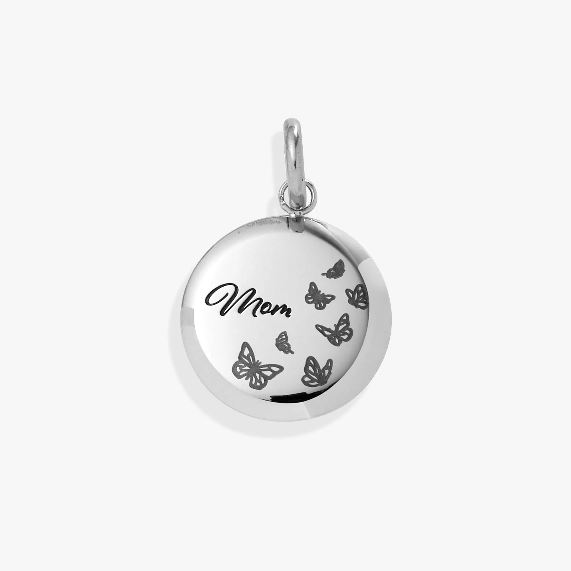 Mom Butterfly Disc Charm sold by Zulily product image thumbnail 5