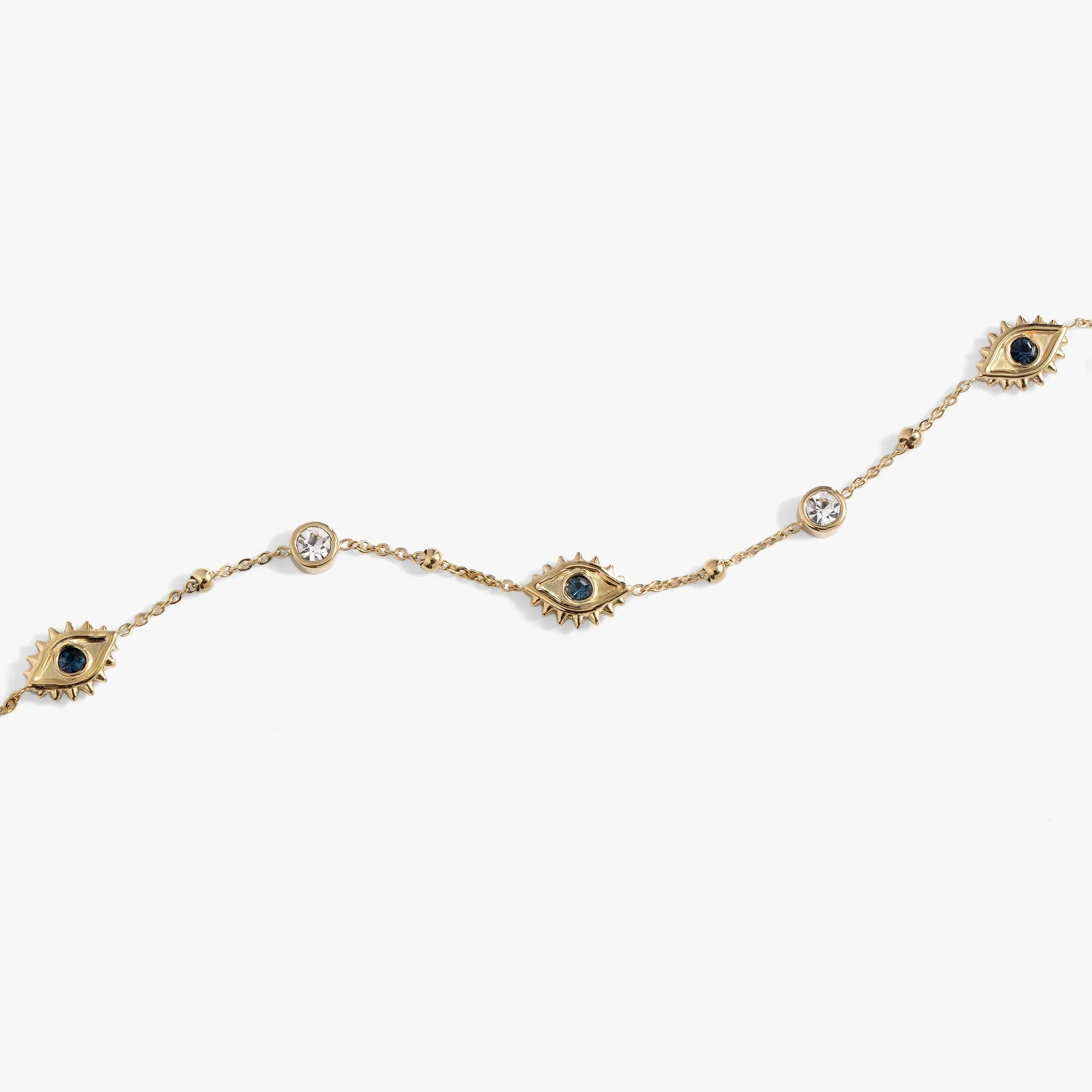 Evil Eye Crystal Anklet sold by Zulily product image thumbnail 3