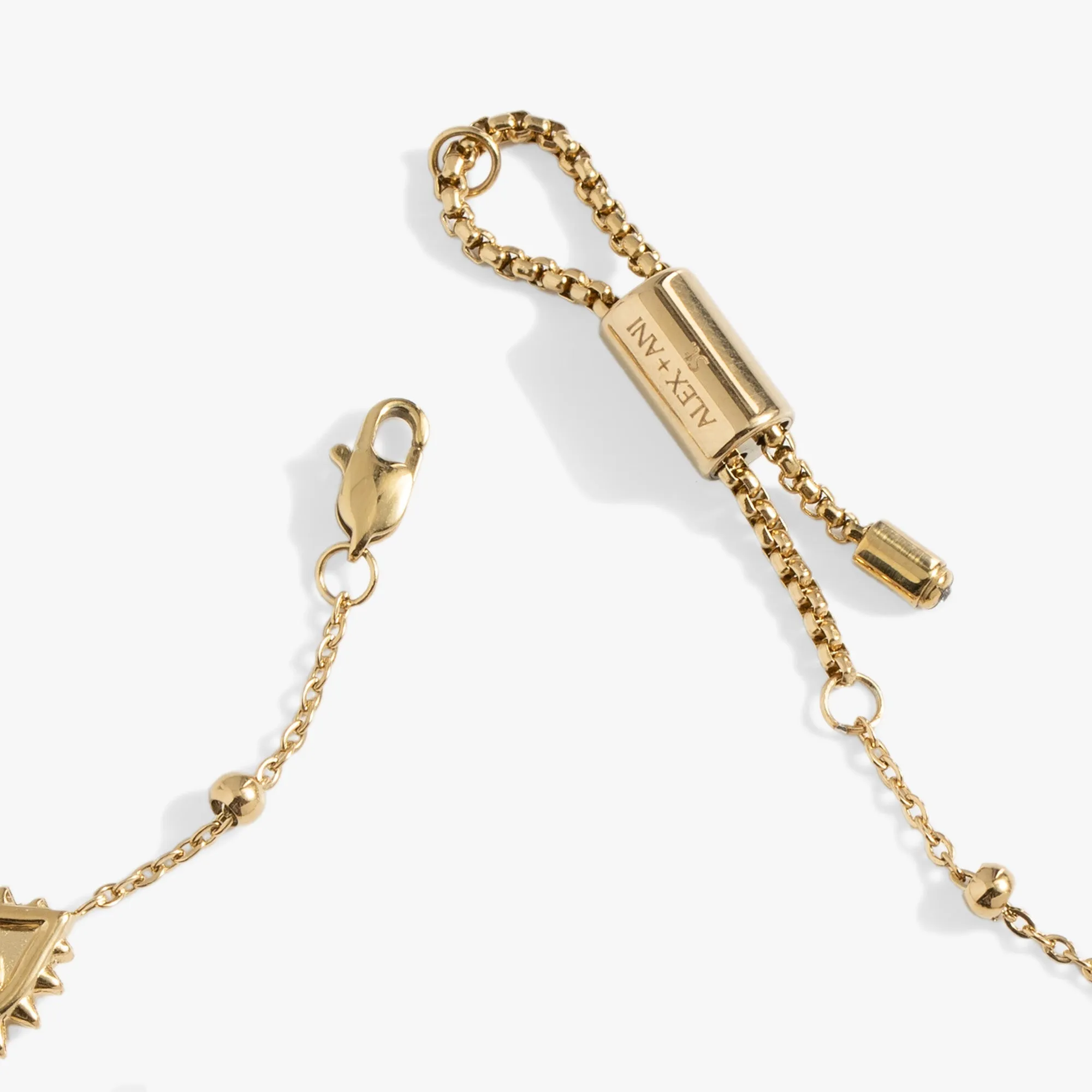 Evil Eye Crystal Anklet sold by Zulily product image thumbnail 4