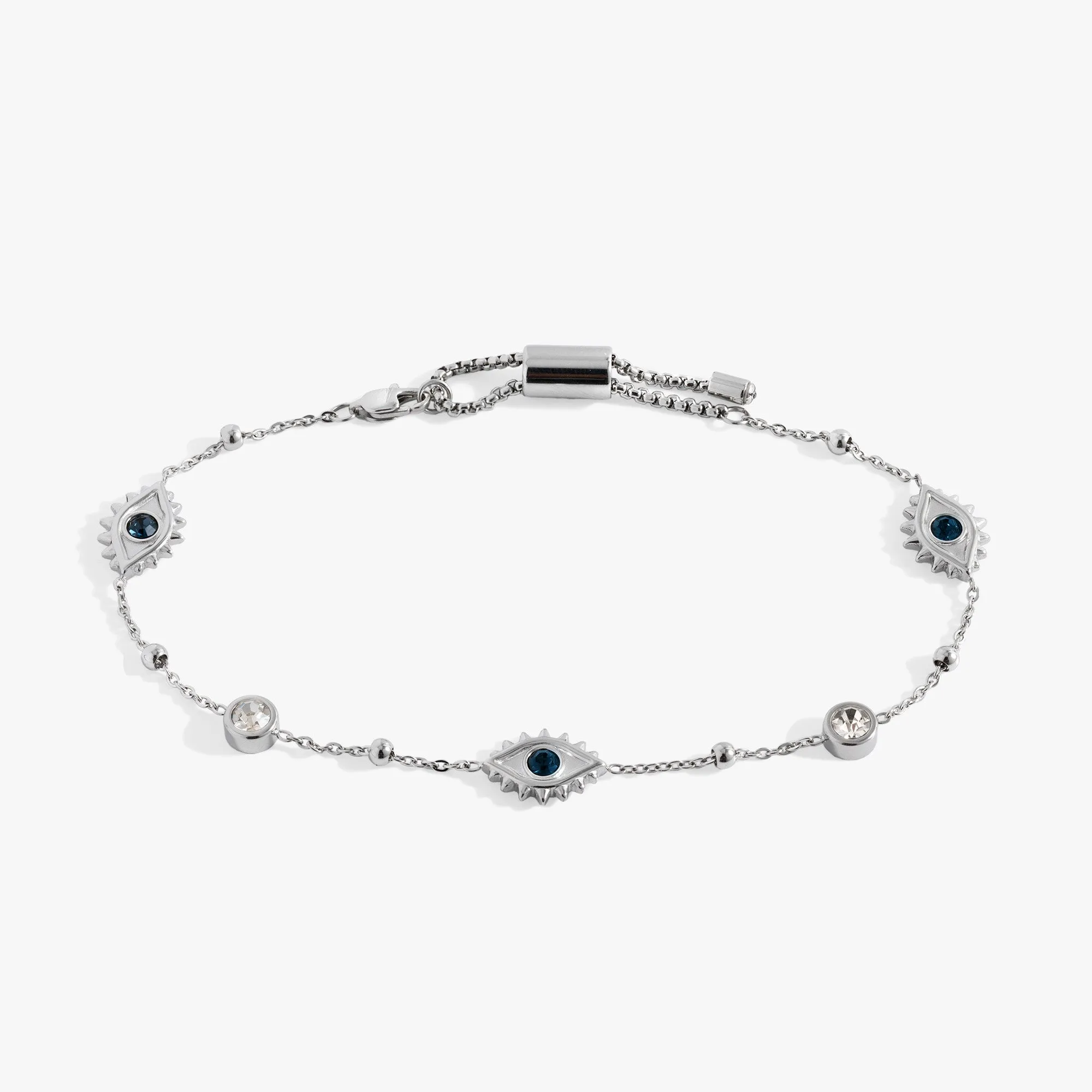 Evil Eye Crystal Anklet sold by Zulily product image thumbnail 5