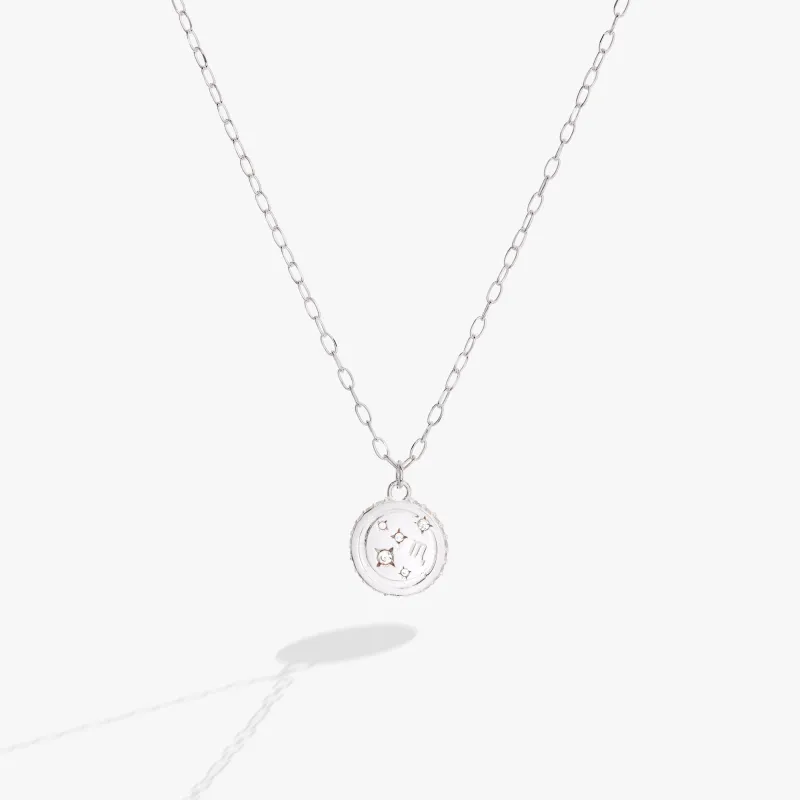 Scorpio Zodiac Precious Necklace sold by Zulily