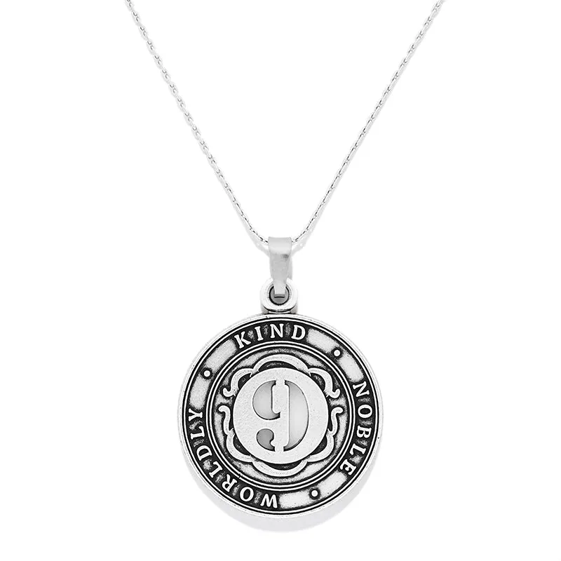 Number 9 Necklace, Expandable | Worldly, Kind, and Noble made by Alex and Ani