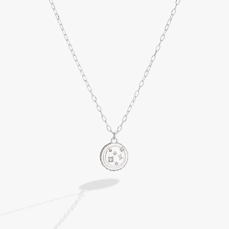 Gemini Zodiac Precious Necklace sold by Zulily