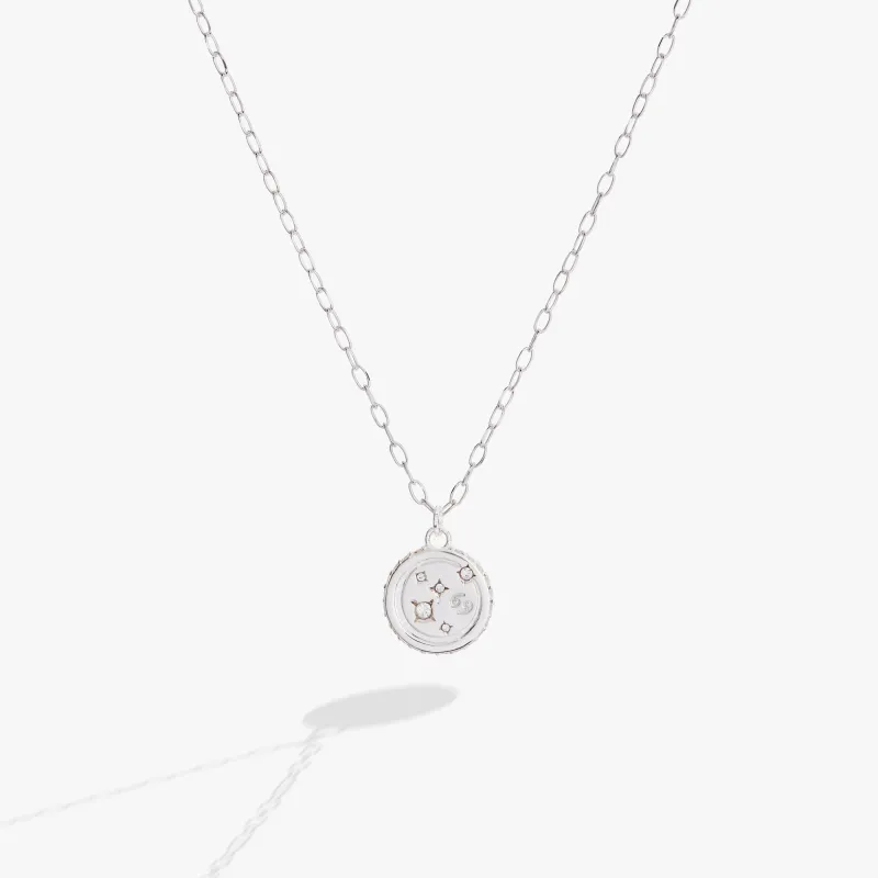 Cancer Zodiac Precious Necklace sold by Zulily