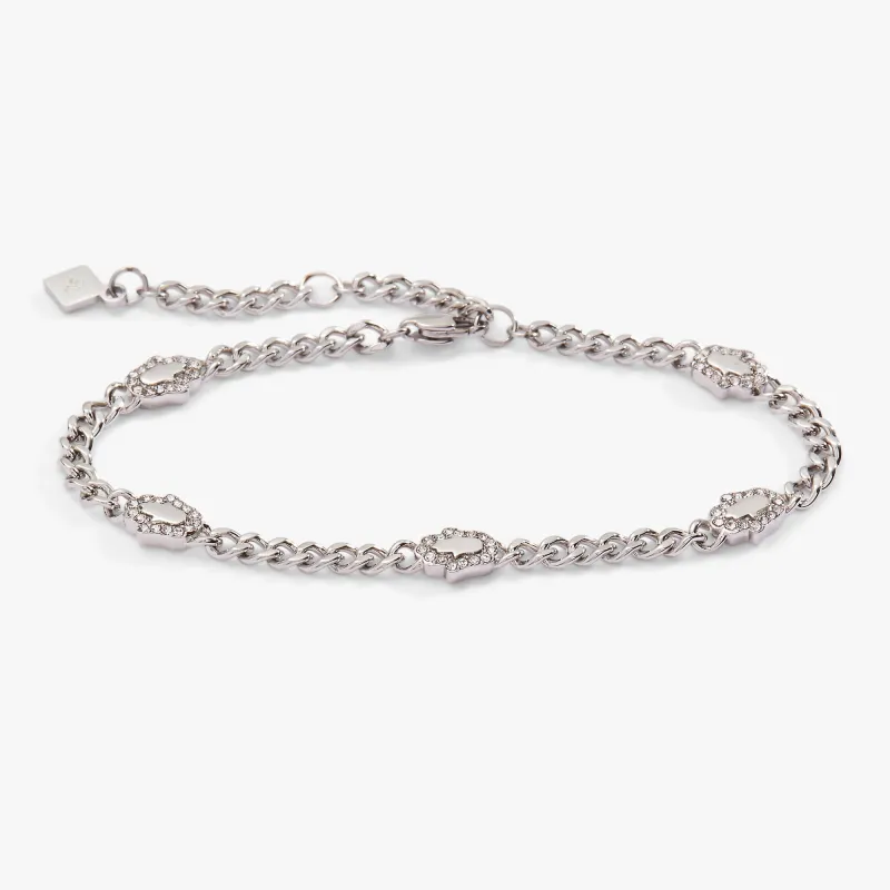 Hamsa Curb Chain Bracelet sold by Zulily