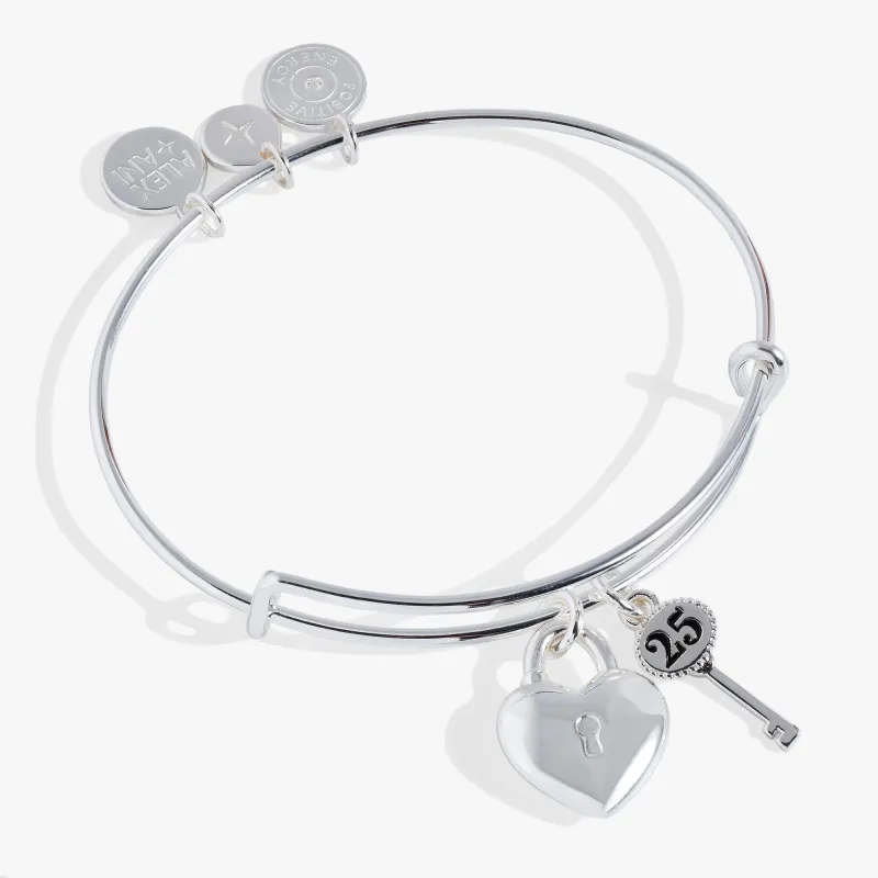 25th Anniversary Bangle sold by Zulily