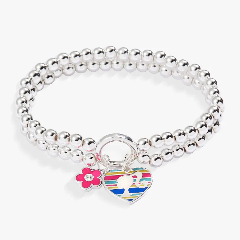 Barbie™ Stretch Charm Bracelet sold by Zulily