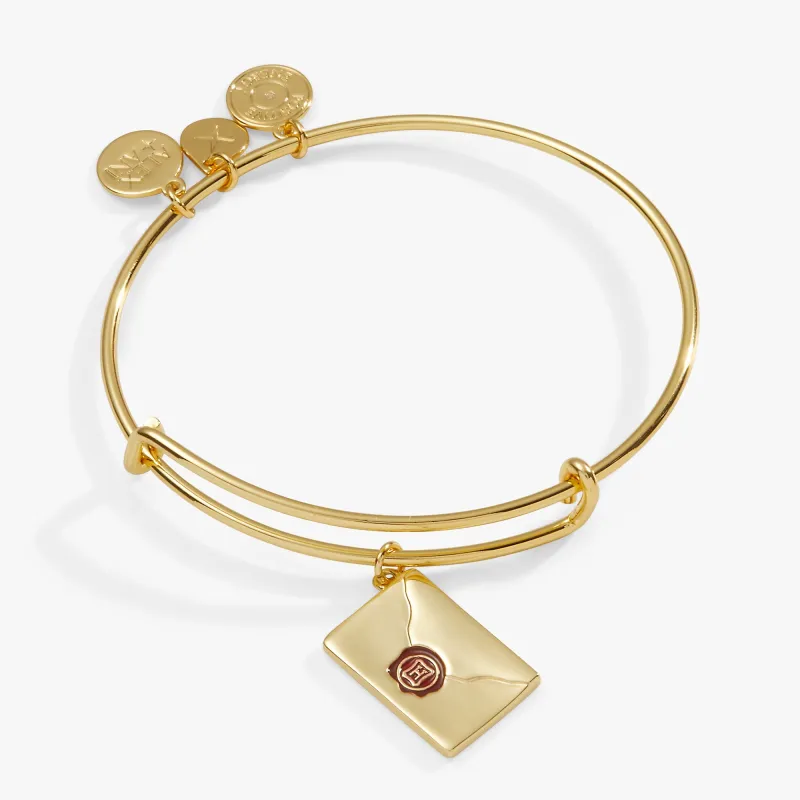 Harry Potter™ Acceptance Letter Charm Bangle sold by Zulily