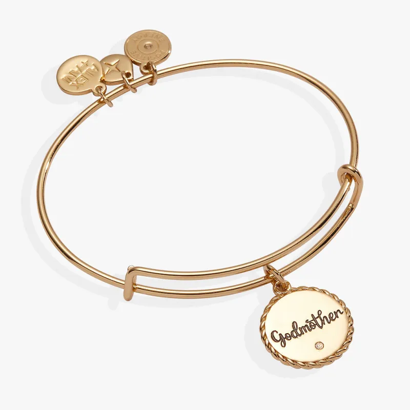 Godmother Charm Bangle sold by Zulily