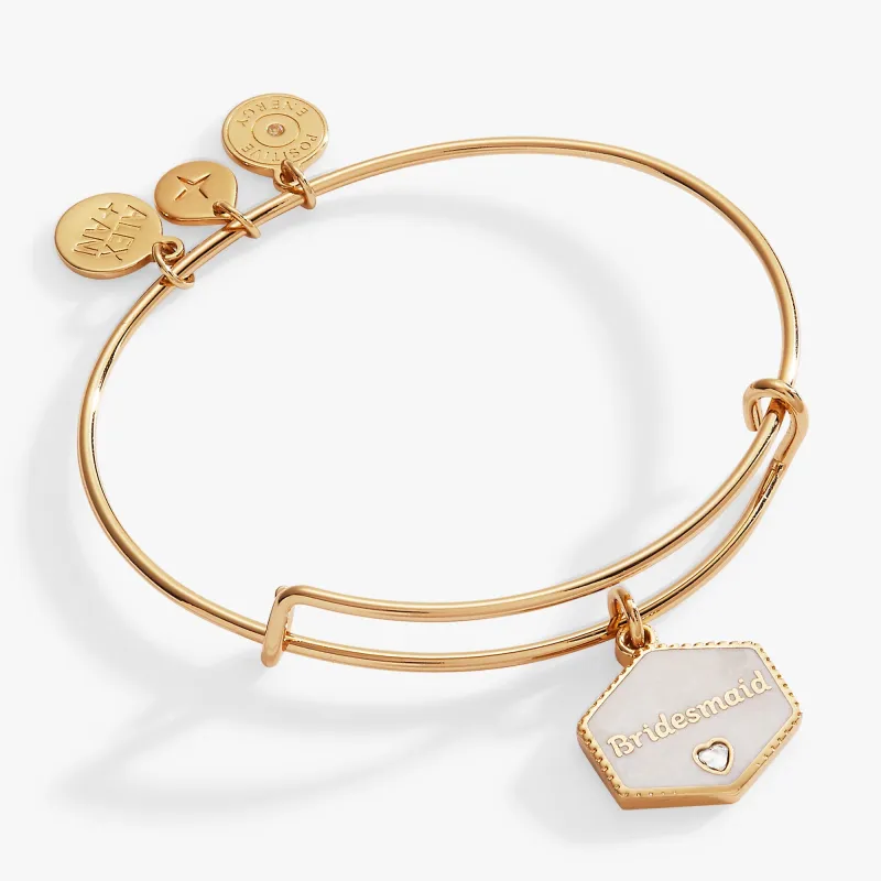 Bridesmaid Bangle sold by Zulily