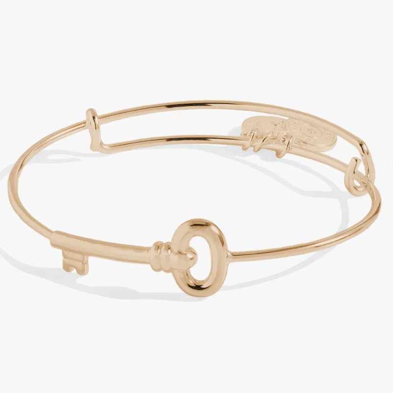 Key Inline Bangle made by Zulily