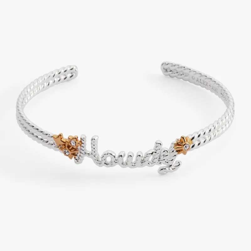Howdy Cuff Bracelet sold by Zulily