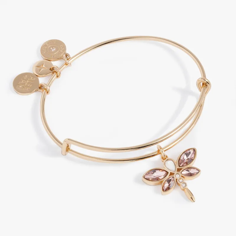 Crystal Dragonfly Bangle sold by Zulily