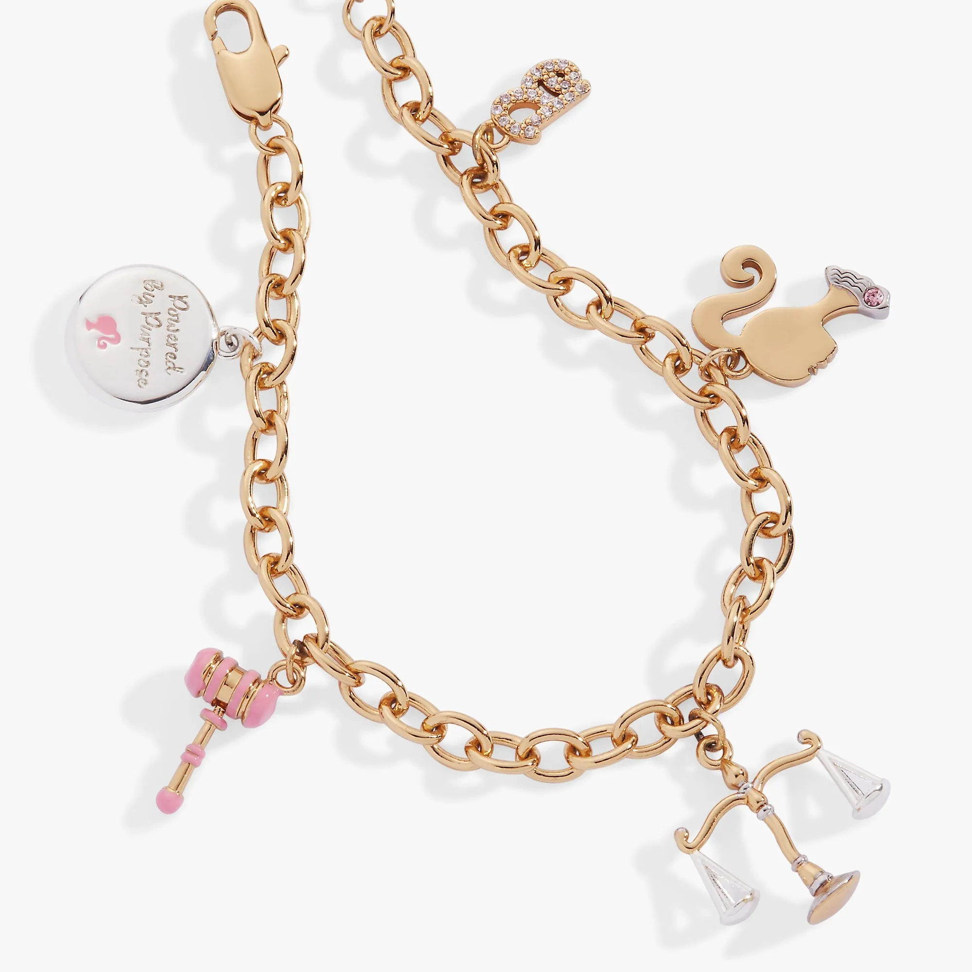 Barbie™ Legal Charm Bracelet sold by Zulily product image thumbnail 5