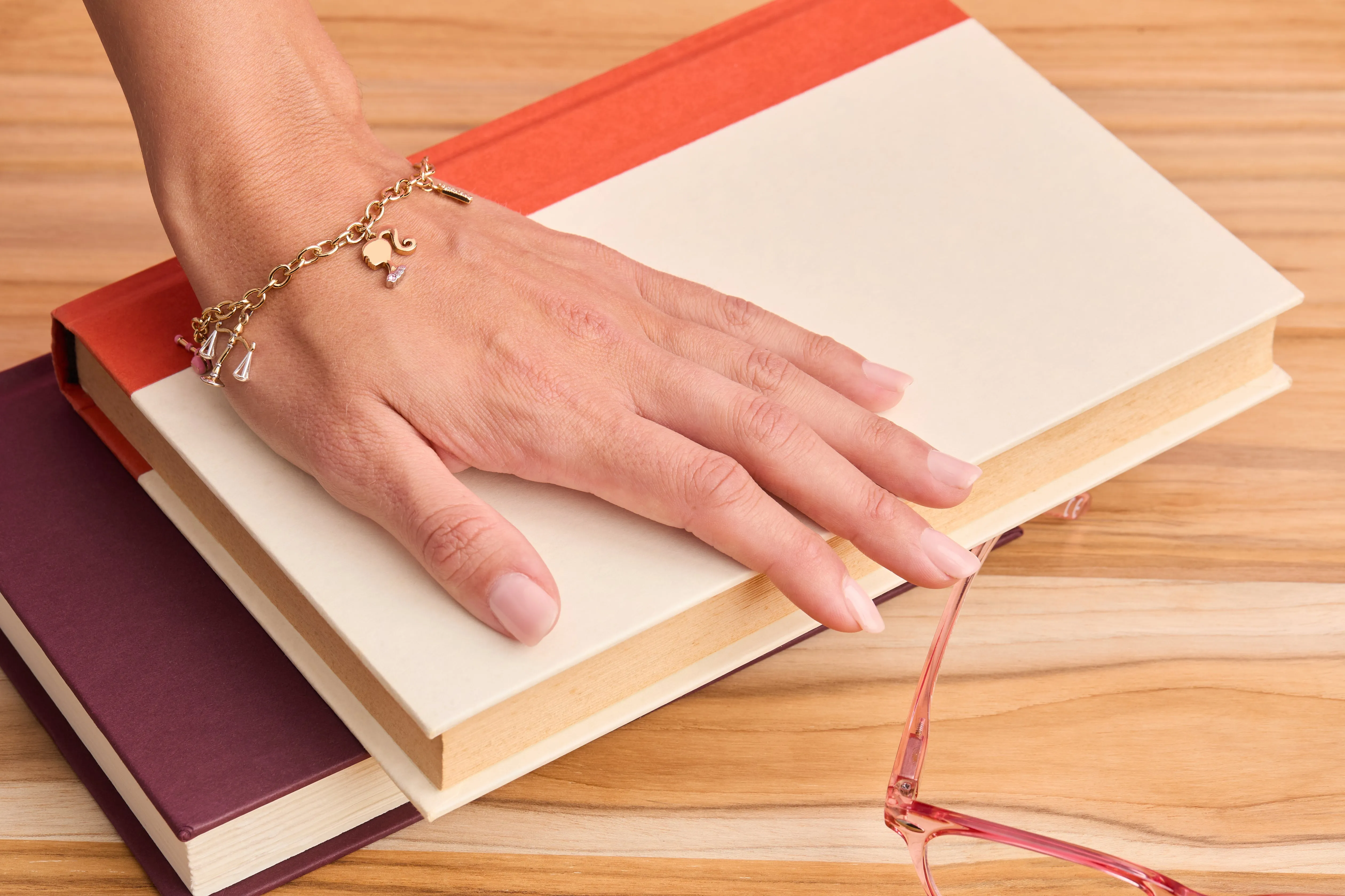 Barbie™ Legal Charm Bracelet sold by Zulily product image thumbnail 2