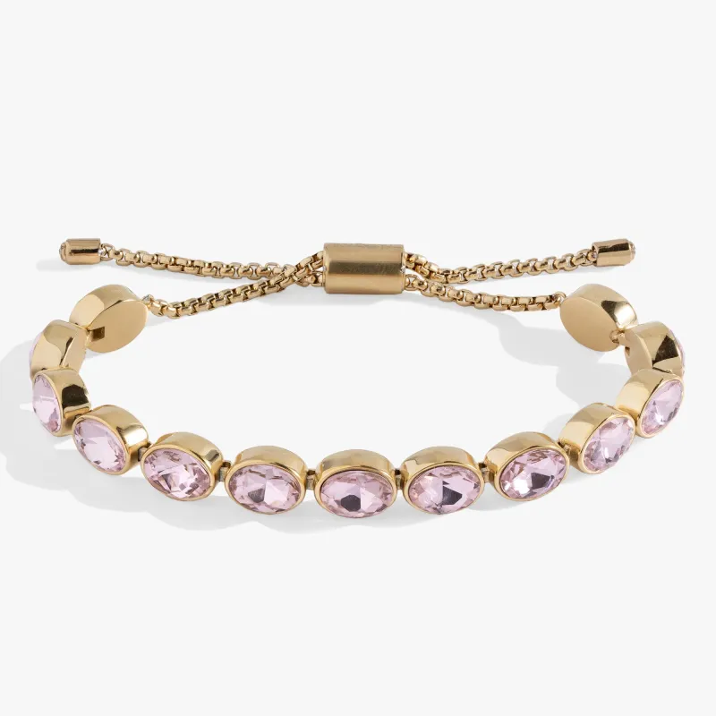 Oval Tennis Bolo made by Alex and Ani