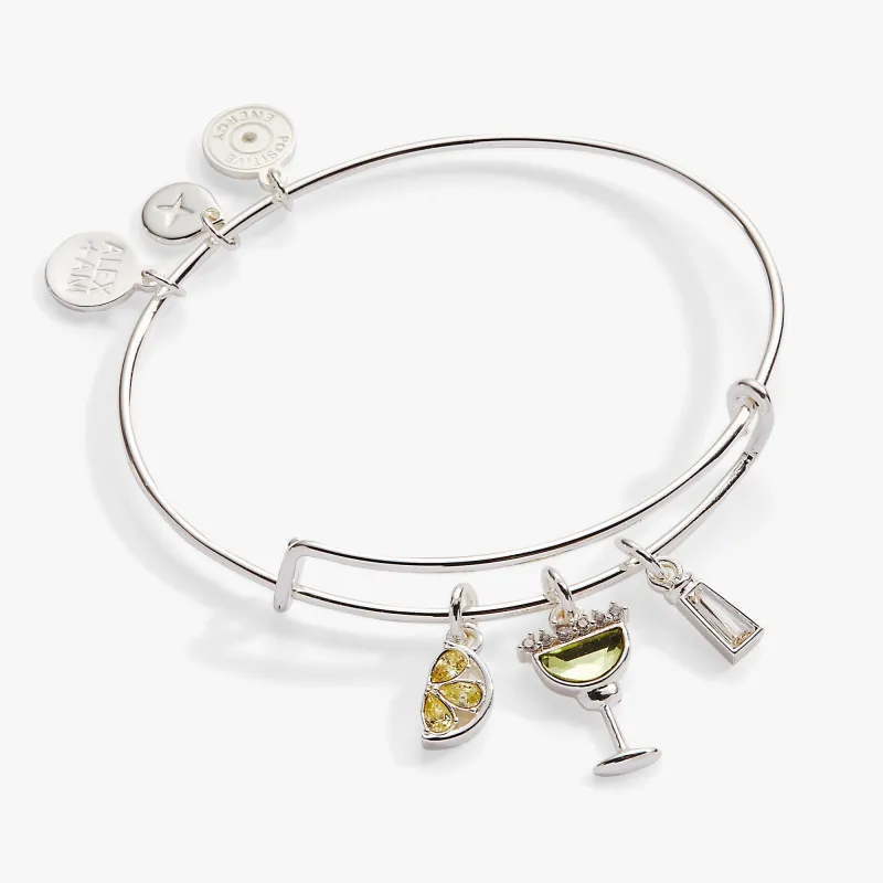 Margarita Charm Bangle sold by Zulily