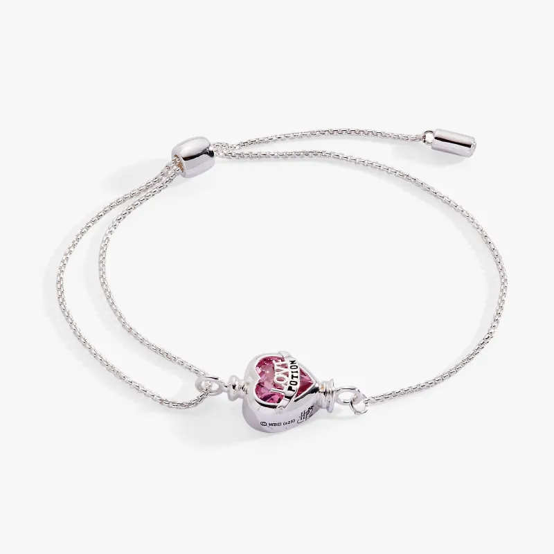 Harry Potter™ Love Potion Crystal Pull Chain Bracelet sold by Zulily