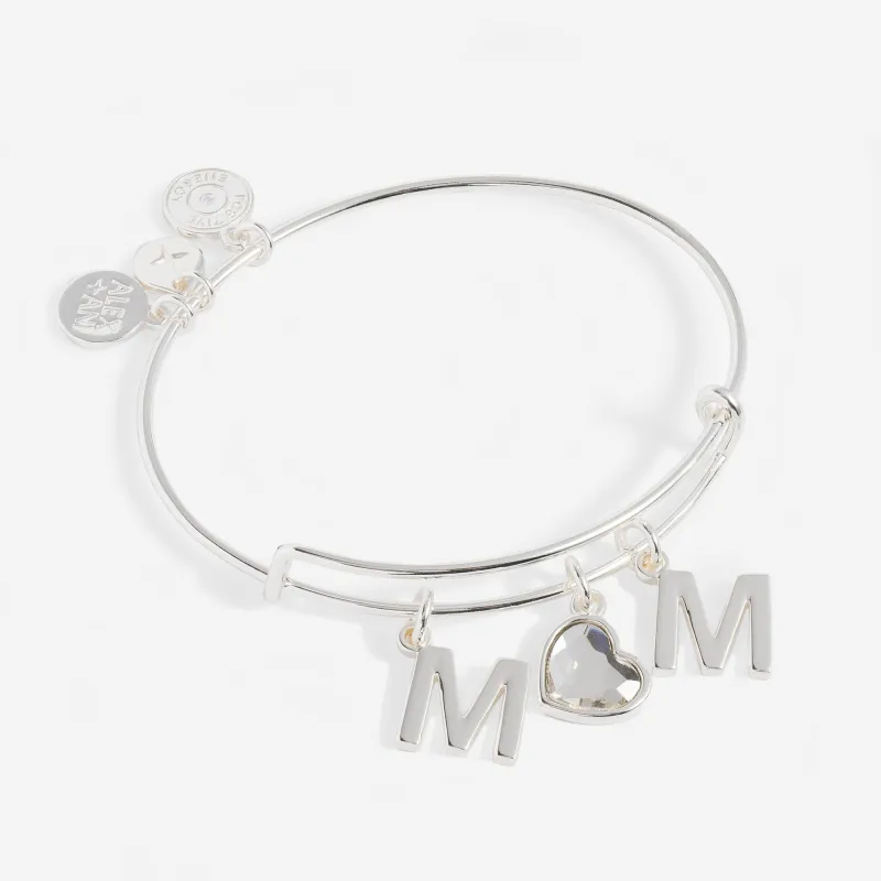 Crystal Mom Bangle sold by Zulily